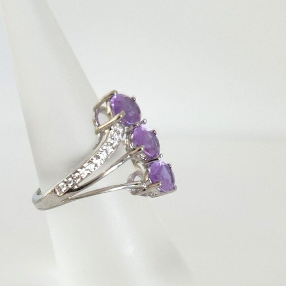 Alexite Spray Ring Size 5 - Picture 4 of 12